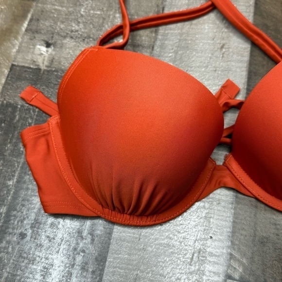 Aerie Perkier Push-up Bikini Top 36C - Picture 2 of 7